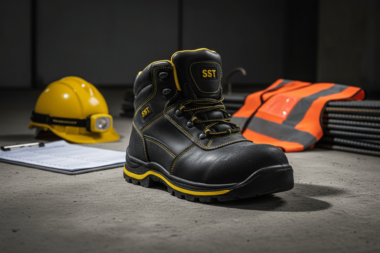 Bota para profissional de SST: guia do técnico de segurança do trabalho